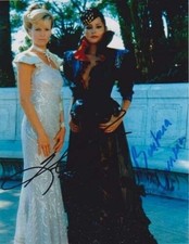 BARBARA CARRERA & KIM BASINGER 007 JAMES BOND DOUBLE SIGNED CAST AUTOGRAMM