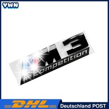M3 Competition Glanz Schwarz