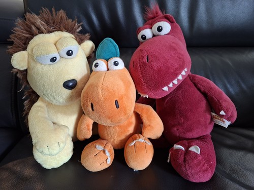 Kuscheltier set der - der, kleine