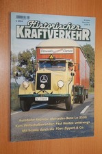 Historischer Kraftverkehr