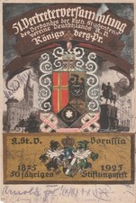 Studentika 1925 50 Jahre