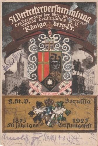 Studentika 1925 jahre - studentika, 50