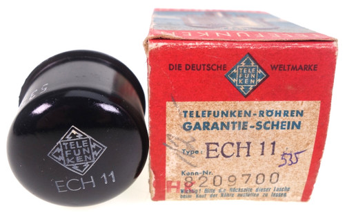 Ech11 telefunken stahlröhre - ech11,