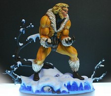 X-MEN - CLASSIC SABRETOOTH STATUE BOWEN DESIGNS / SIDESHOW MARVEL