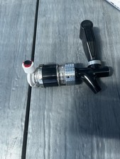 Zapfanlage Imi Cornelius Premixhahn Cornelius mit Jochfitting Zapfhahn-NEUWERTIG