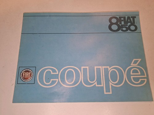 Prospekt brochure fiat - prospekt,