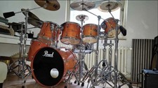Pearl Schlagzeug Export Series, guter Zustand, Komplettset
