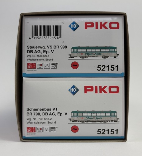 Piko 52151 triebwg br - h0, d-triebwg.
