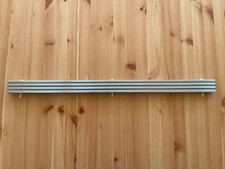 4 x Miele Edelstahl Ausgleichsleiste Spülmaschine Leisten Adapterleisten 6935030