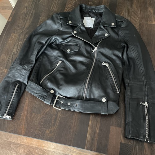 Pull bear schafslederjacke - pull,