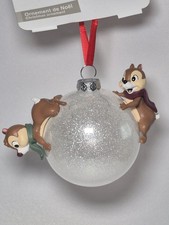 Disney Ornament "  Chip und Chap  " Disneyland, Original Disney, NEU