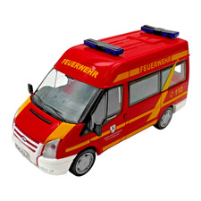 Rietze 51515 Ford Transit MTW Freiwillige Feuerwehr Stadt Baiersdorf H0 Modell