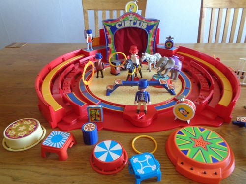 Playmobil konvolut zirkus - playmobil,