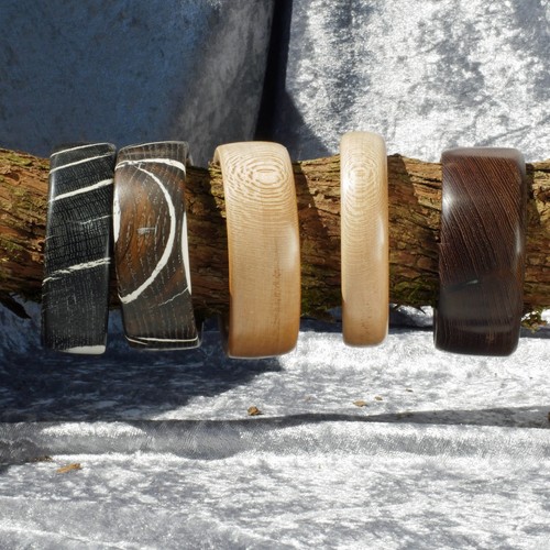 Armreifen aus holz - holz,