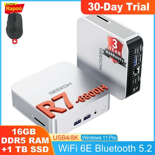 Geekom mini mit amd - mit,