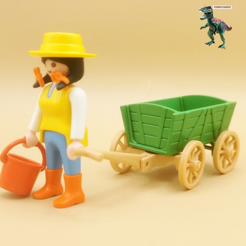 Playmobil figur frau mit - frau,