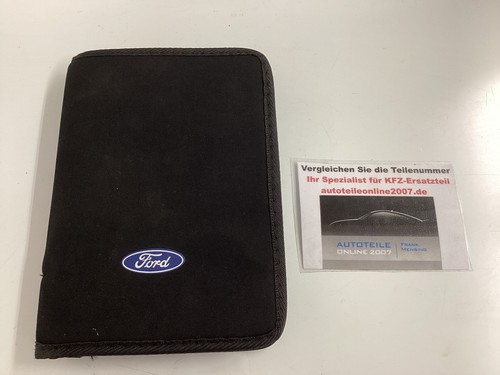 Ford focus mk4 bordmappe - ford,