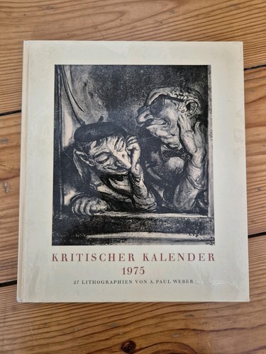 Kritischer kalender 1975 - kalender, 27