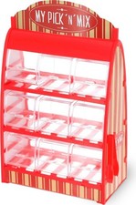 Süßigkeiten Spender m. 9