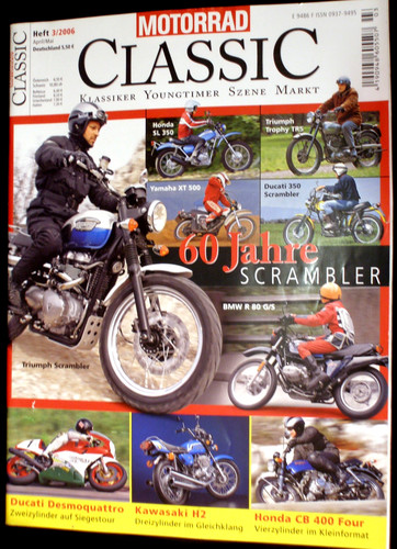 Motorrad classic ducati - motorrad, 3-06+ducati