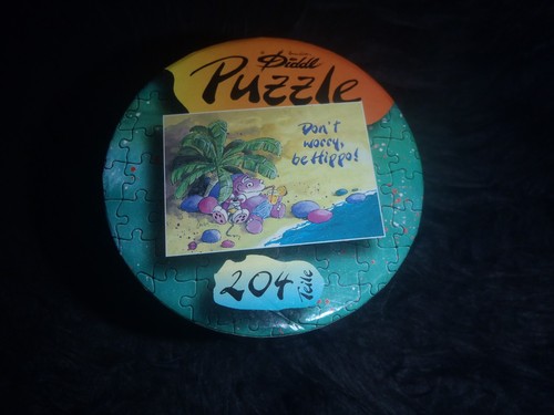 Diddl puzzle dont worry be - puzzle, worry,