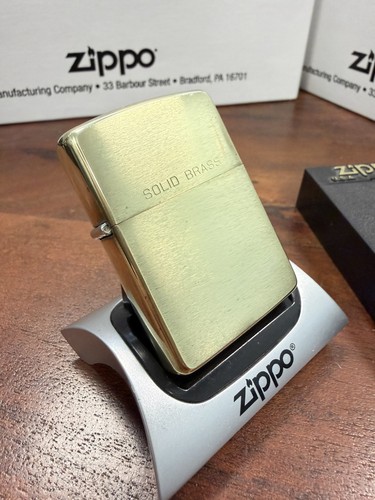 Original zippo feuerzeug plain - zippo,