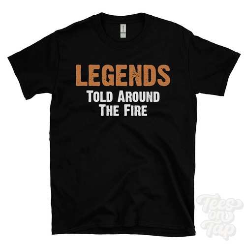 Legends tell around the fire - legends,