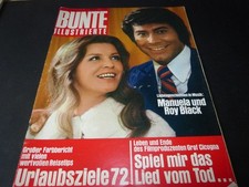 Bunte  Nr.5/1972 Roy Black und