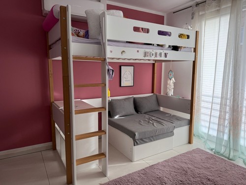 Flexa hochbett mit sofabett - flexa,