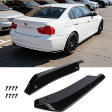 2X Glossy Black Body Kit Rear