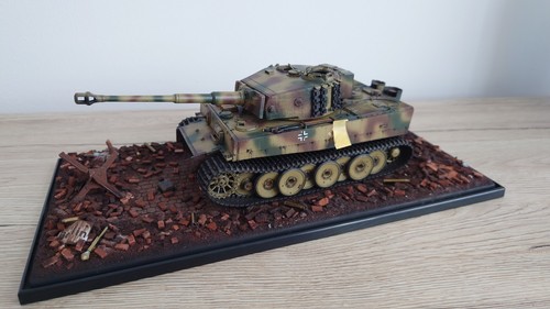 Tiger trumpeter panzer - tiger,