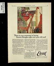 1925 Eternit Asbestos Shingles