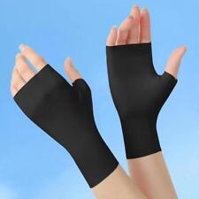 Fingerlose Handschuhe Halbfinger-Fahrhandschuh Eisseide Halbfinger-Handschu K1G1