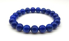Lapislazuli Armband AAA 8-9-10-12-14mm Power Geschliffen Heilsteine Natursteine
