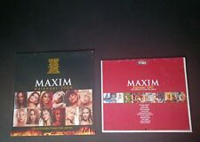 MAXIM    KALENDER    2 X    DEUTSCH    2004    &    2007    +    SEITEN*