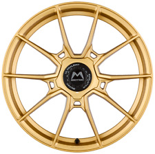 Motec MCR5 Ultralight EVO matt light gold 8,5x19 5x112 ET43 VW, Audi, Seat - Neu