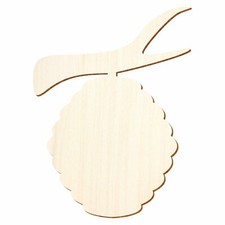 Holz Bienenstock - 3-50cm Höhe - Basteln Deko 