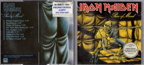 Iron maiden unplayed - maiden, [unplayed]