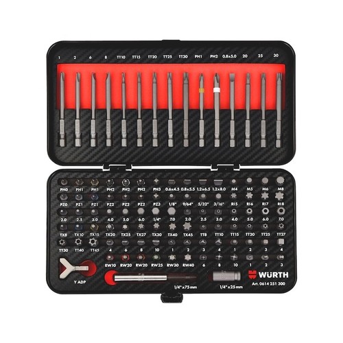 Würth 105 teiliges - würth, 105-teiliges