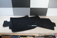 FUSSMATTEN Stoff + Mini Cooper R55 R56 R57 + Fussraum Abdeckung 