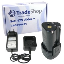 2in1 set ion akku - set:, 12v