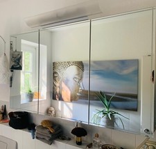 badezimmer spiegelschrank mit beleuchtung 60cm