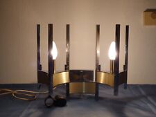 Wand Lampe Leuchte Messing und