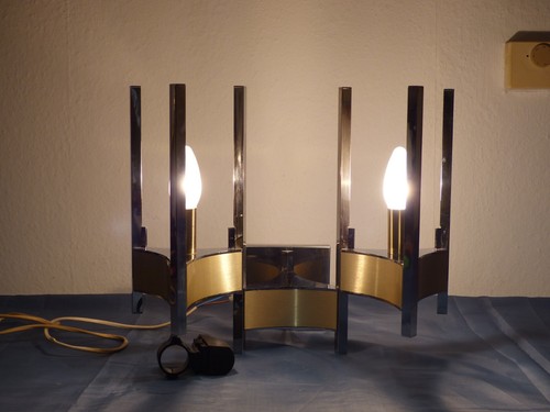 Wand lampe leuchte messing und - wand,