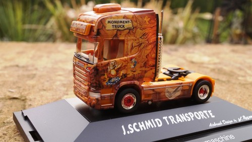 Herpa scania zugmaschine - herpa, r