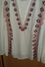 Damenbluse Ci Folklore- Stil