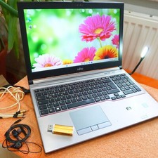 Fujitsu H730 ELITE WORKSTATION FULLHD l 24GB RAM Windows 10 QUAD i7 512GB SSD l2