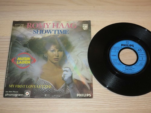 Romy haag single showtime - 7",