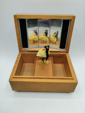 Reuge Spieluhr Ballerina Holzschatulle Swiss made Torna a surriento