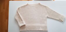 Strickpullover von ZARA, Ecru, Gr.S, neu & ungetragen